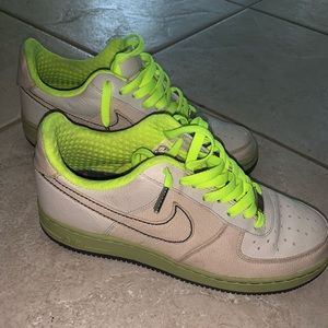 Men’s Nike Air Force Ones
